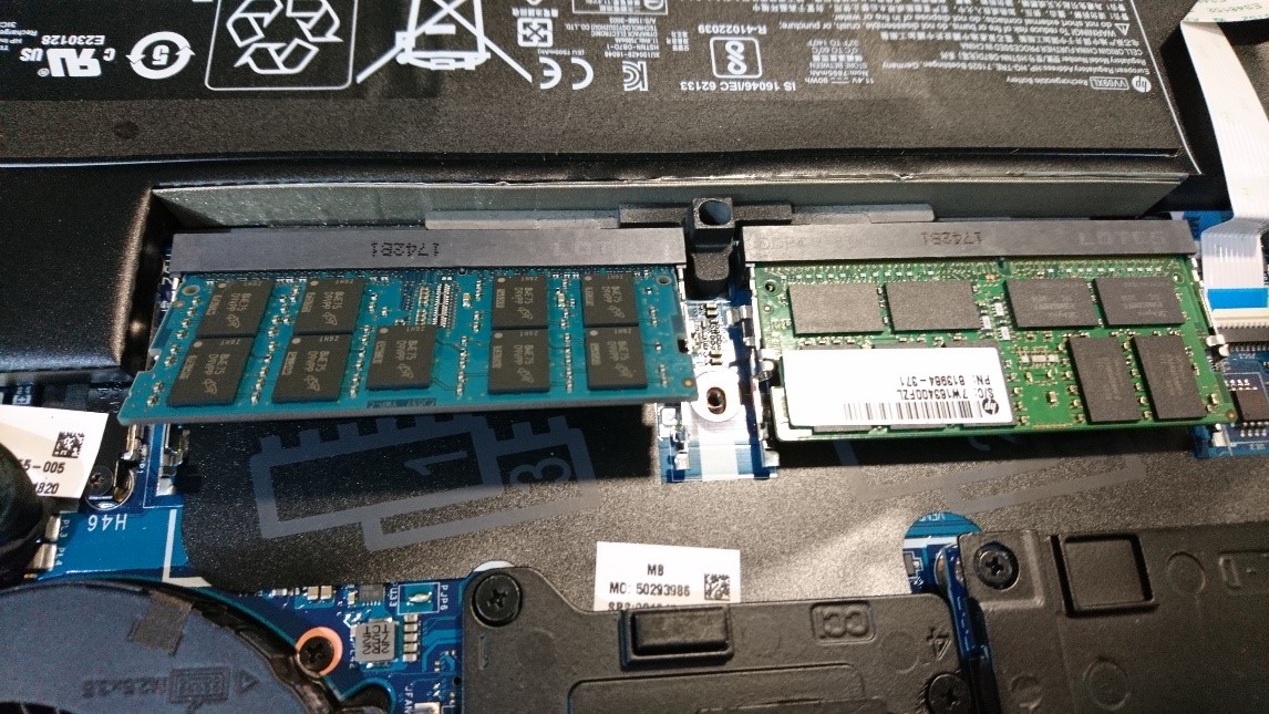 HP ZBookにSSD、メモリを増設 | OTTOSERVER 